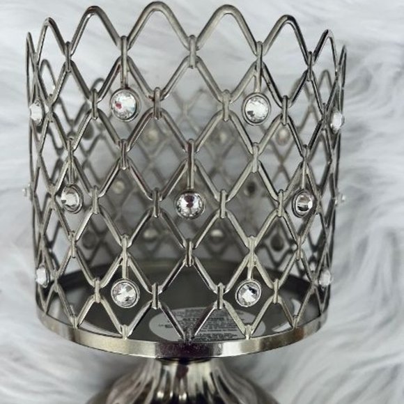 Bath & Body Works Accents Bath Body Works Gems Bling Pedestal 3wick